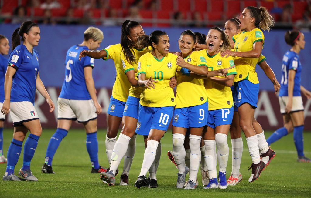 Italy v Brazil: Group C - 2019 FIFA Women's World Cup France