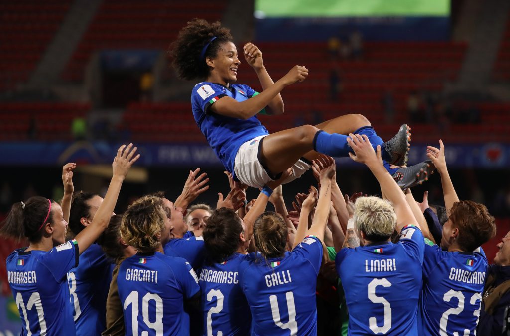 Italy v Brazil: Group C - 2019 FIFA Women's World Cup France