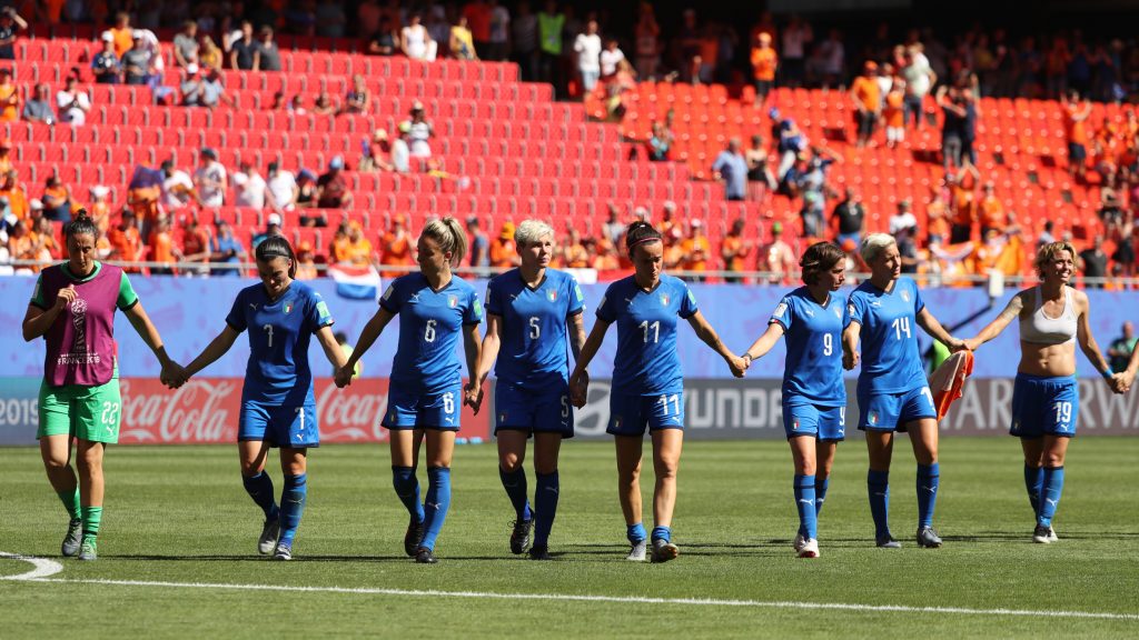 Italy v Netherlands: Quarter Final  - 2019 FIFA Women's World Cup France
