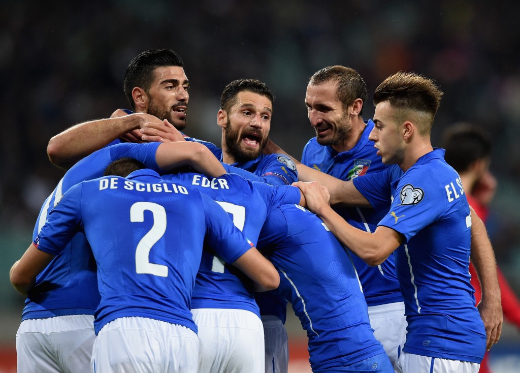 Azerbaijan v Italy - EURO 2016 Qualifier