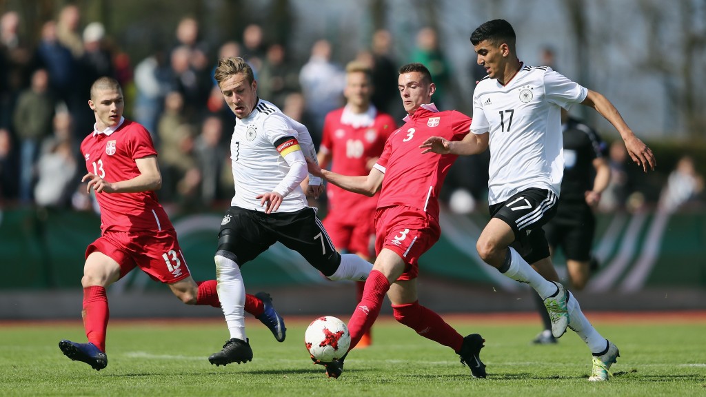 U19 Germany v U19 Serbia - UEFA Elite Round