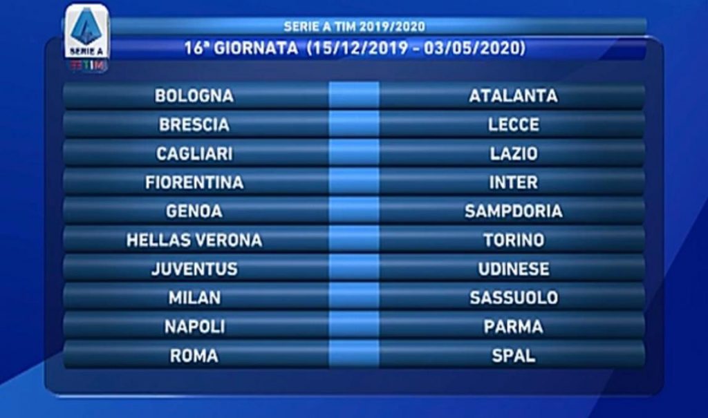 16a-giornata