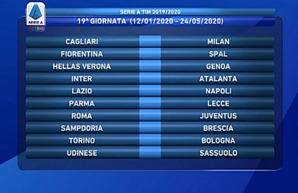 19a-giornata