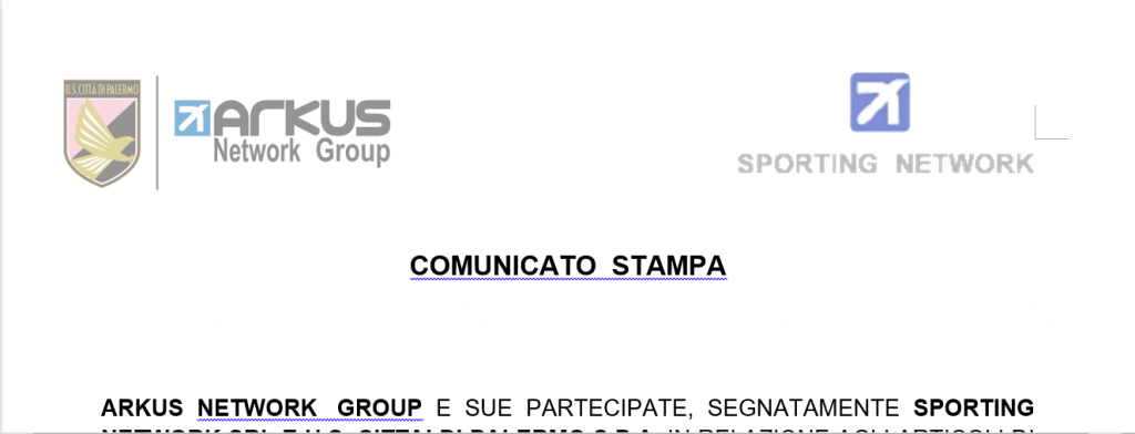 comunicato