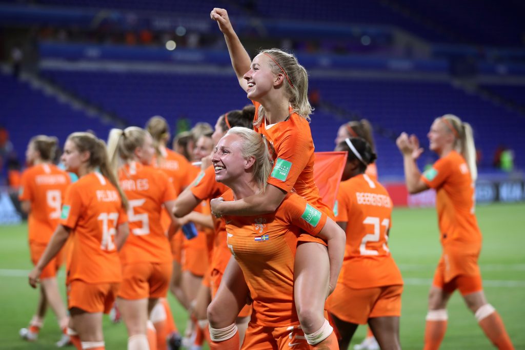 Netherlands v Sweden: Semi Final - 2019 FIFA Women's World Cup France