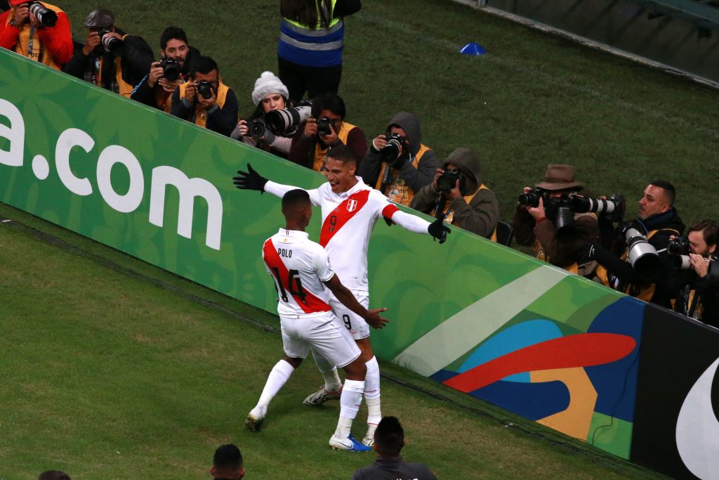 Chile v Peru: Semi Final - Copa America Brazil 2019