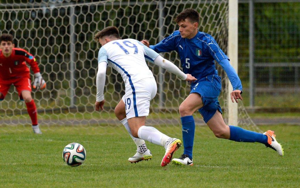 Italy v England - U15 International Tournament
