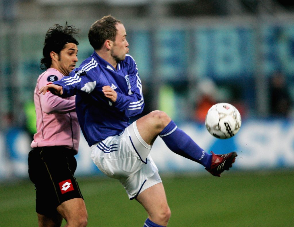UEFA Cup Round of 16 US Palermo v Schalke 04