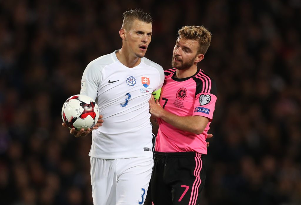 Scotland v Slovakia - FIFA 2018 World Cup Qualifier