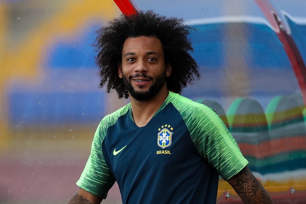 Brazil Press Conference and Training Session - 2018 FIFA World Cup Russia