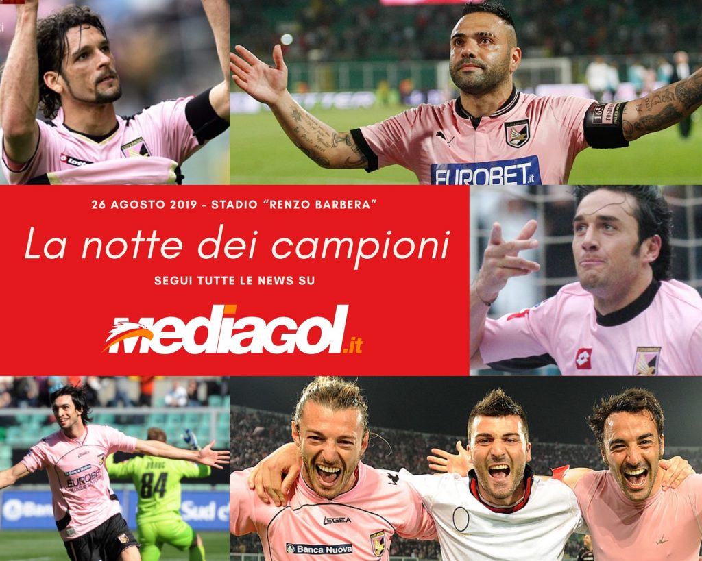 La notte dei campioni palermo