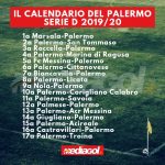 calendario serie d palermo 2019 2020