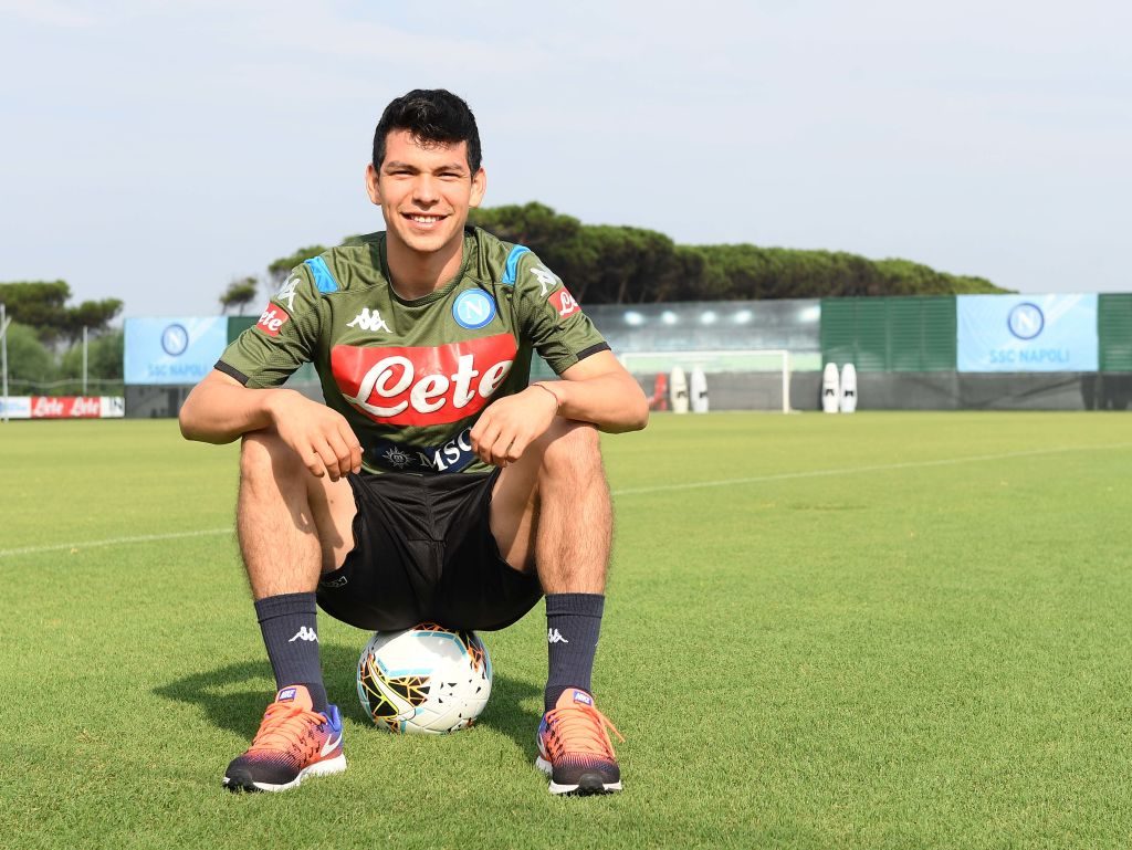 SSC Napoli Training