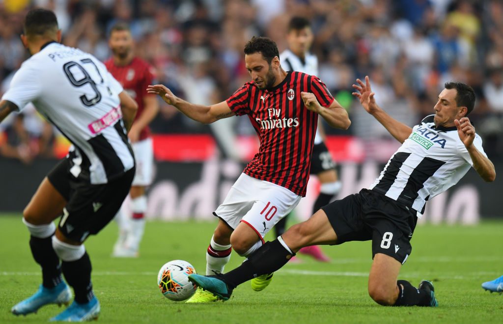 Udinese Calcio v AC Milan - Serie A