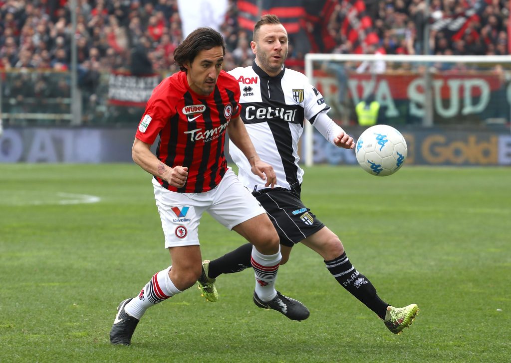 Di Gaudio Agnelli Parma foggia
