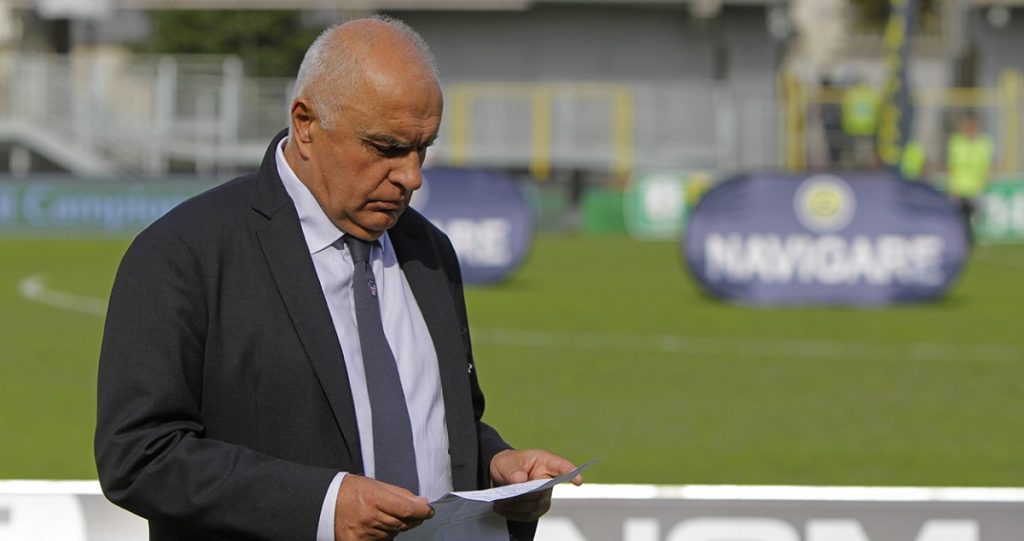 Massimo Varini - Direttore Sportivo Pro Vercelli