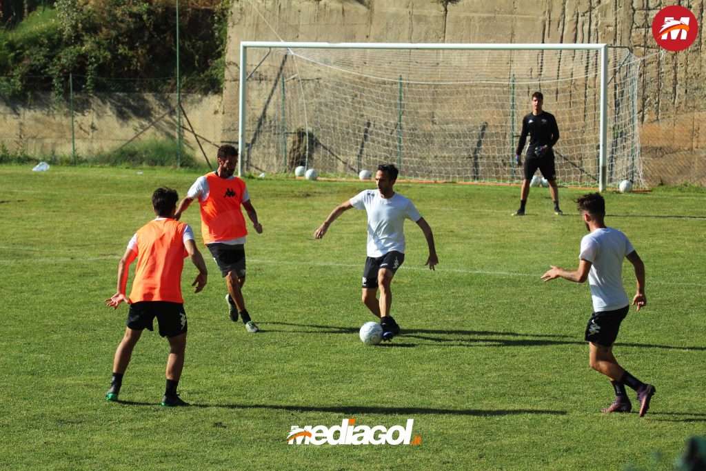 Allenamento Palermo (Ricciardo, Dellafiore)