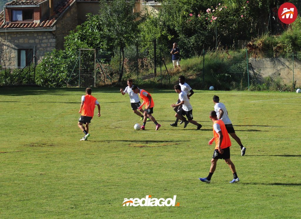 Allenamento Palermo
