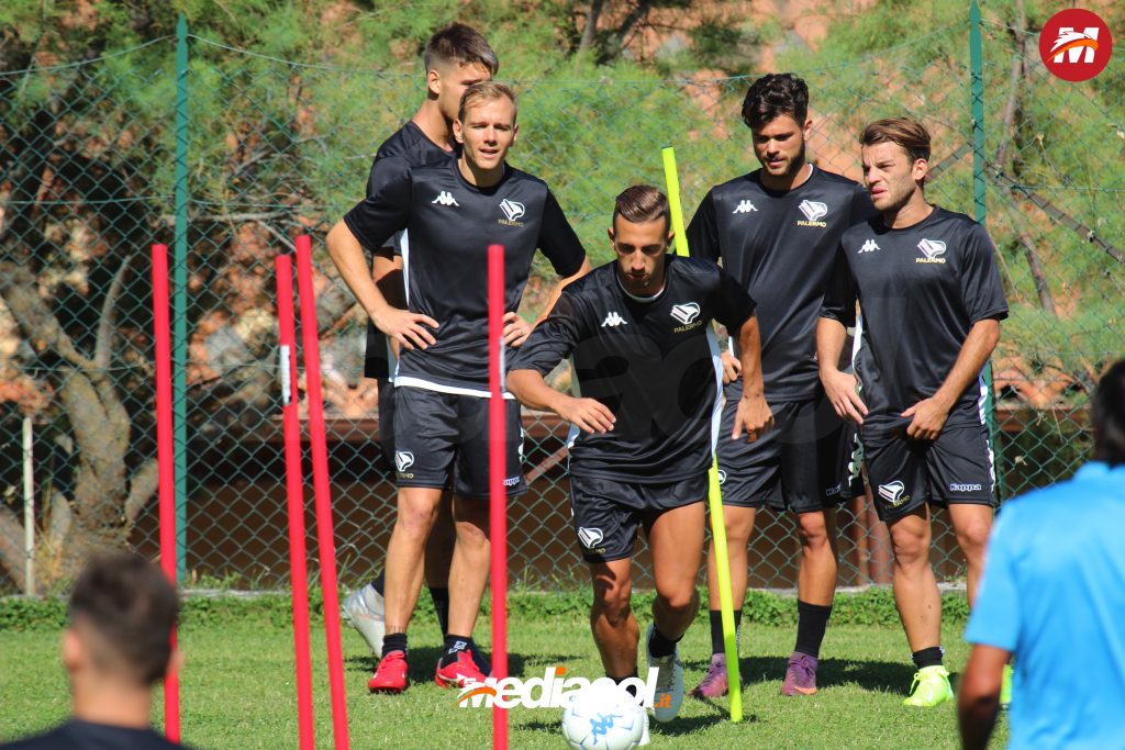Allenamento Palermo
