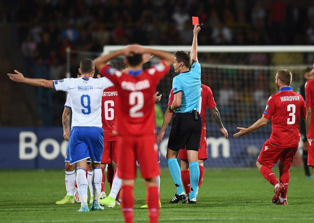 Armenia v Italy - UEFA Euro 2020 Qualifier