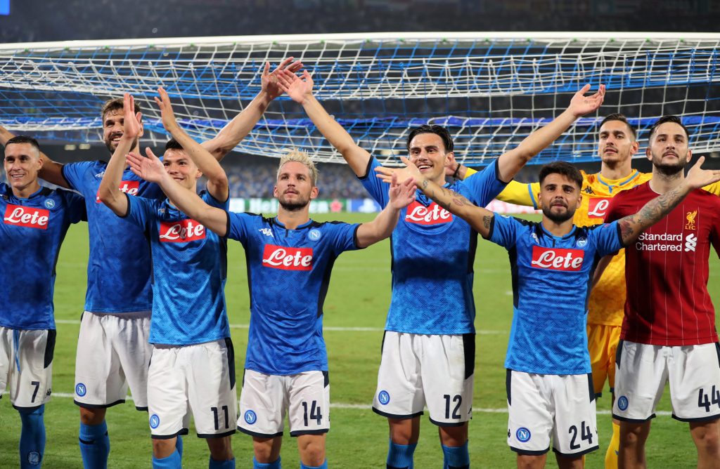 SSC Napoli v Liverpool FC: Group E - UEFA Champions League