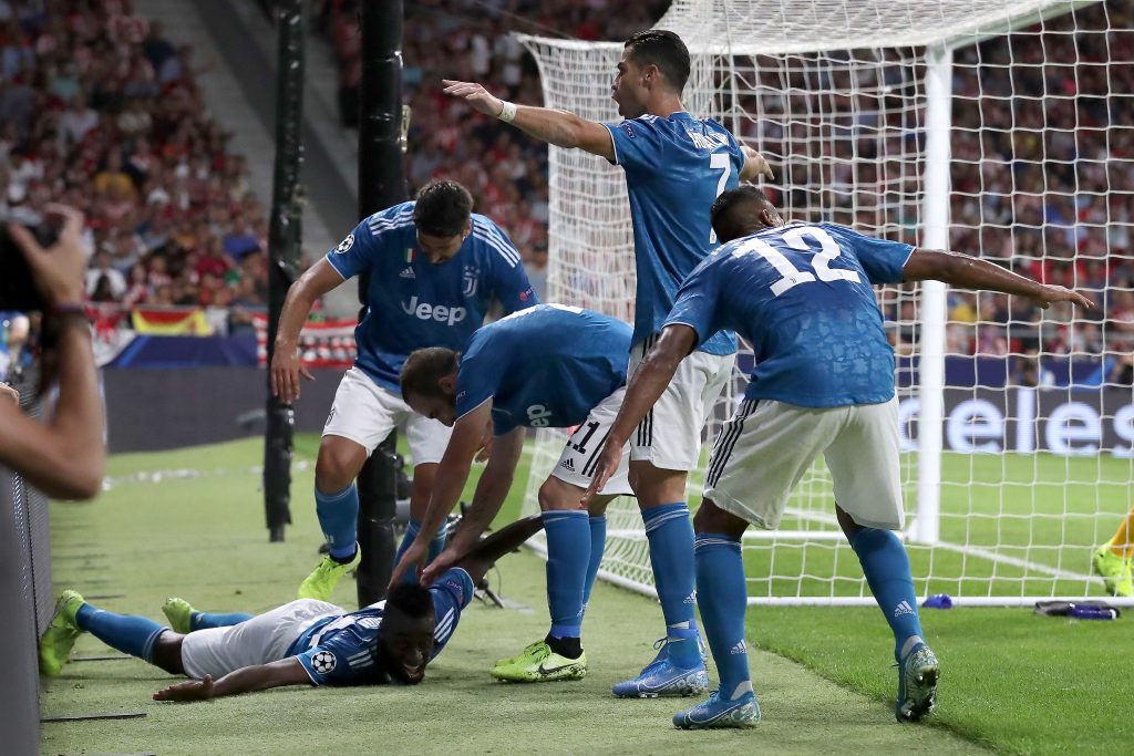 Atletico Madrid v Juventus: Group D - UEFA Champions League