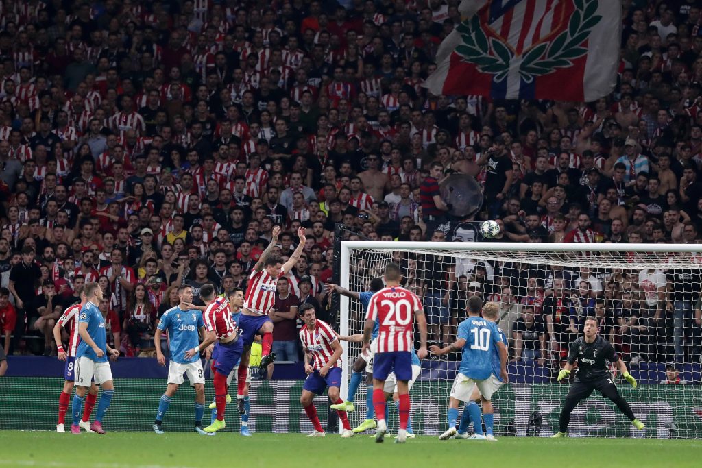 Atletico Madrid v Juventus: Group D - UEFA Champions League