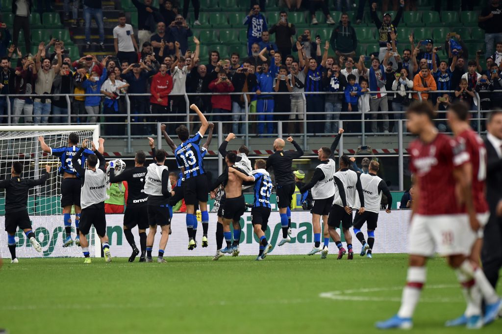 AC Milan v FC Internazionale - Serie A