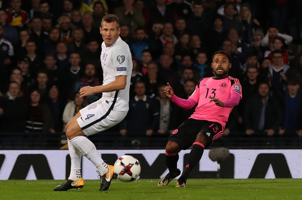Scotland v Slovakia - FIFA 2018 World Cup Qualifier