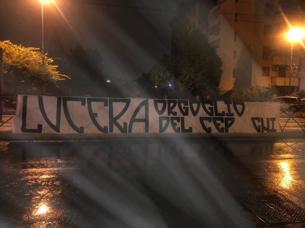 striscione