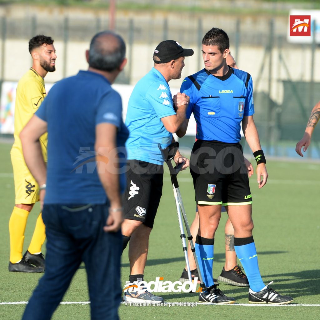 Pergolizzi arbitro Perri