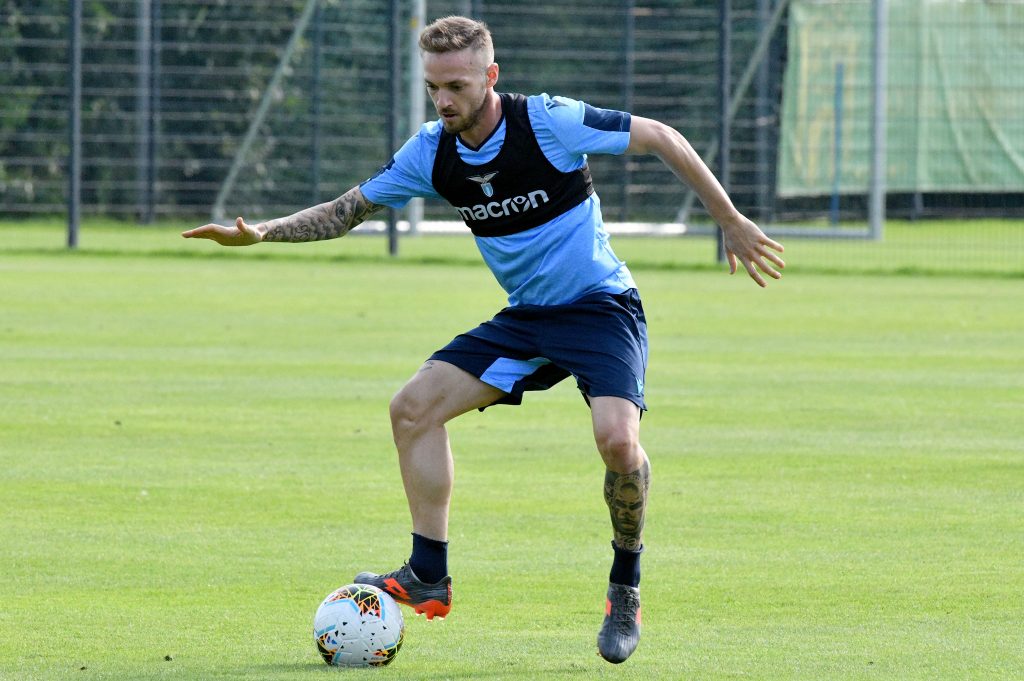 SS Lazio Training Session