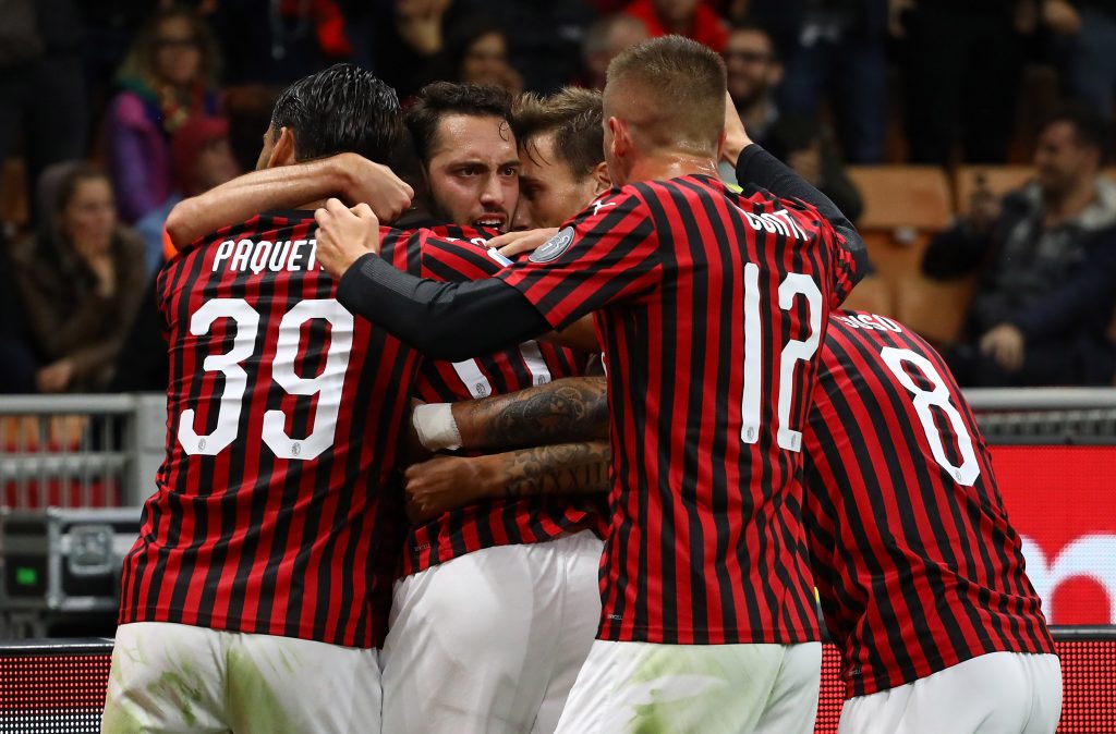 AC Milan v US Lecce - Serie A