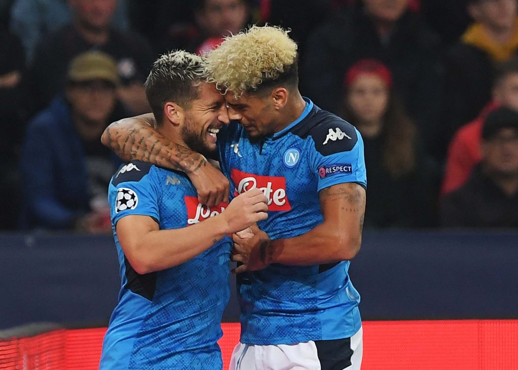 RB Salzburg v SSC Napoli: Group E - UEFA Champions League