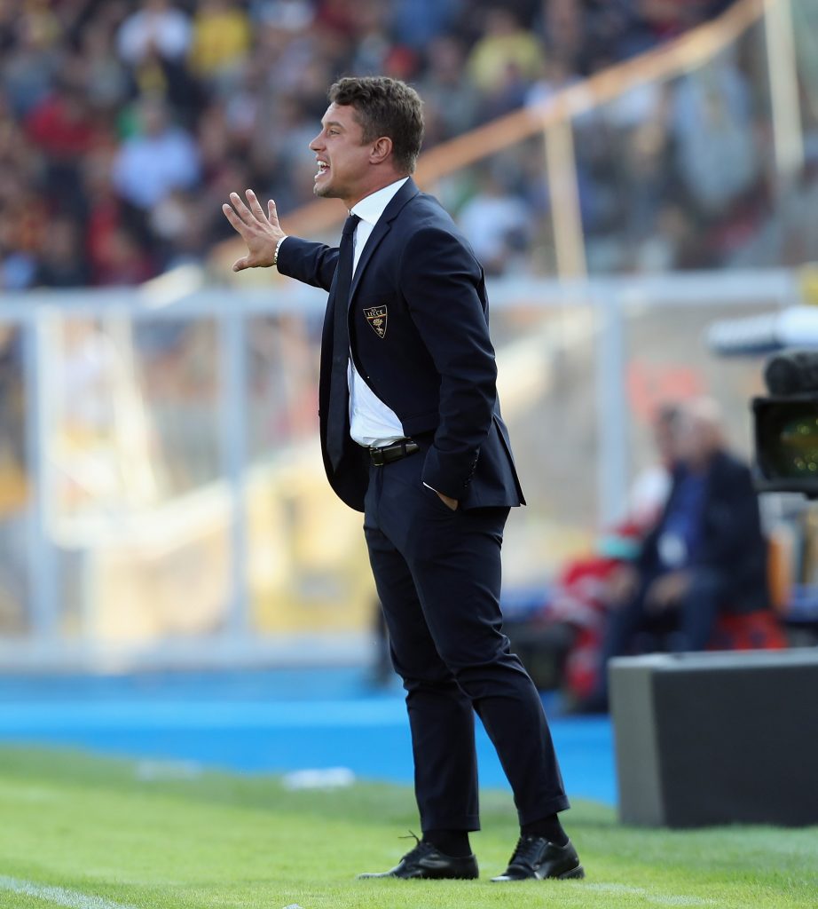 US Lecce v Juventus - Serie A