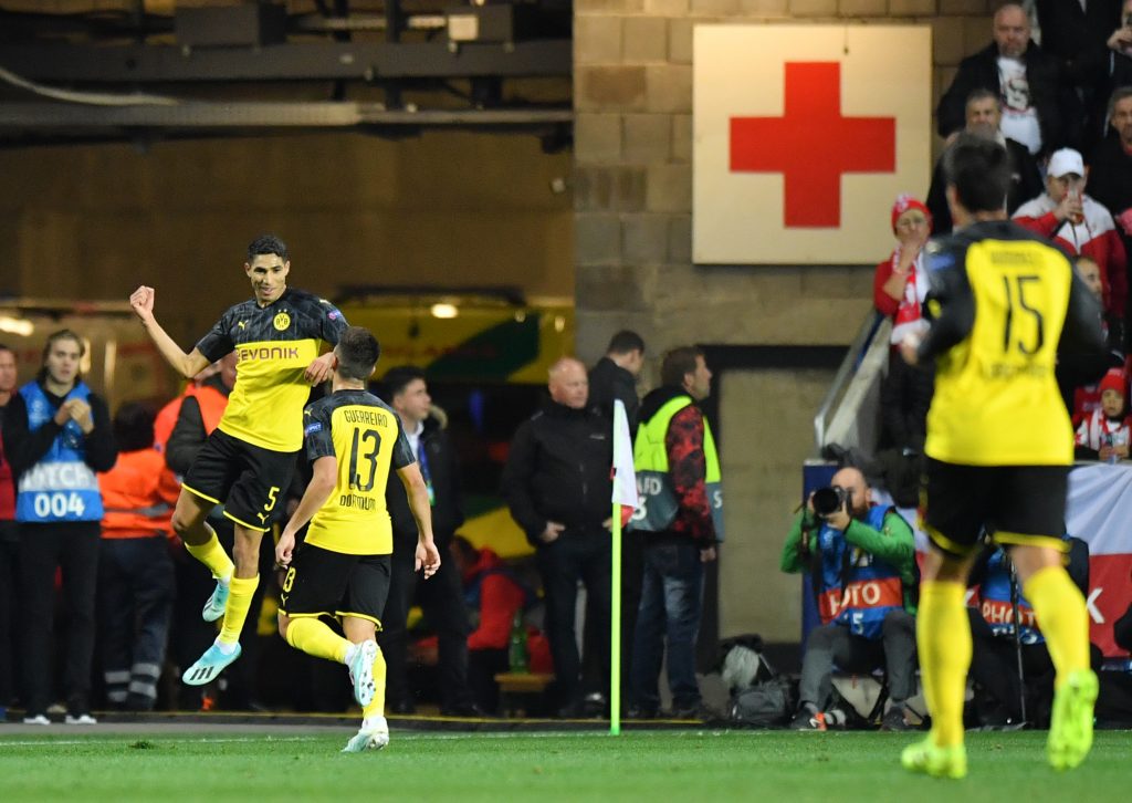 Slavia Praha v Borussia Dortmund: Group F - UEFA Champions League