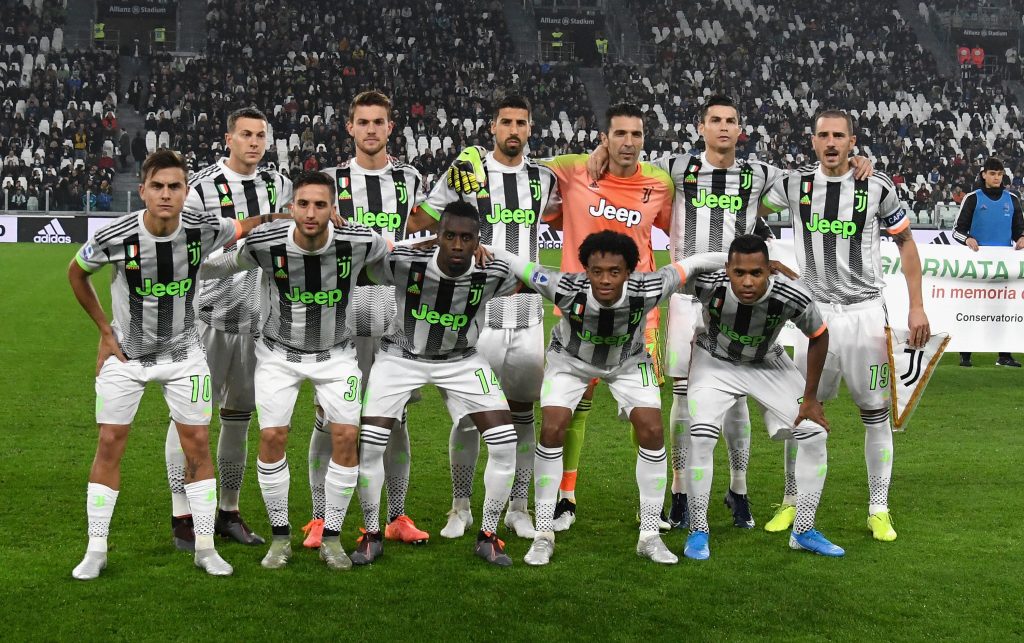 Juventus v Genoa CFC - Serie A