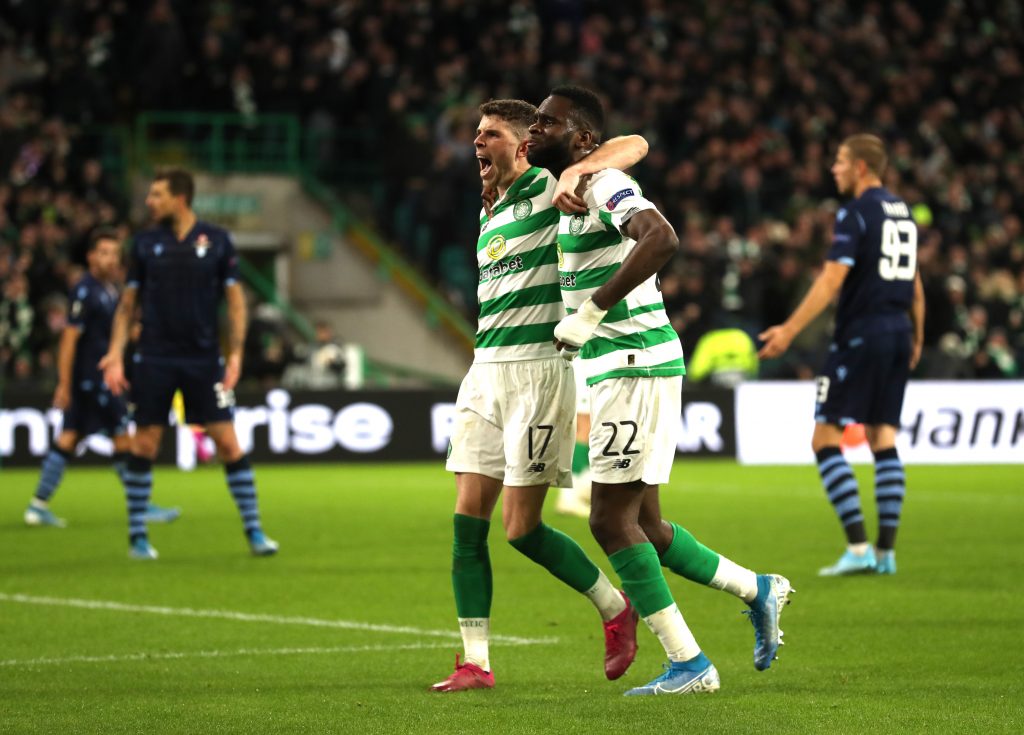 Celtic FC v Lazio Roma: Group E - UEFA Europa League