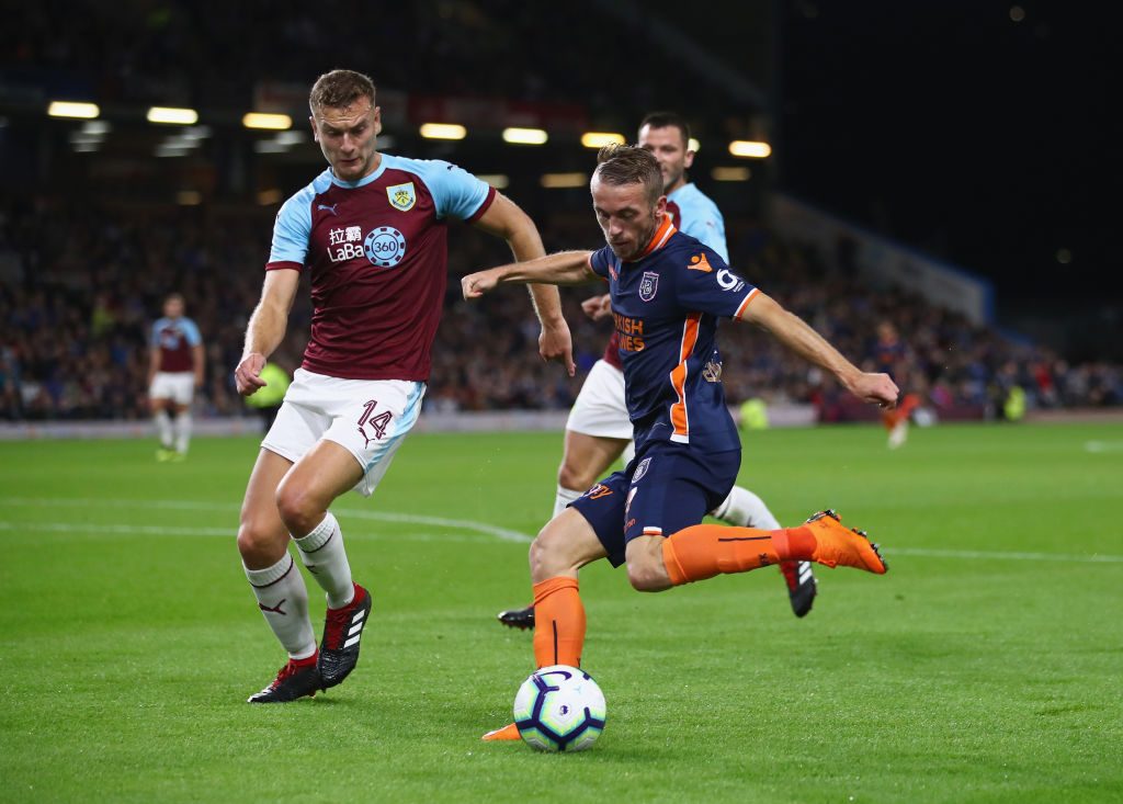 Burnley v Istanbul Basaksehir - UEFA Europa League Third Round Qualifier: Second Leg