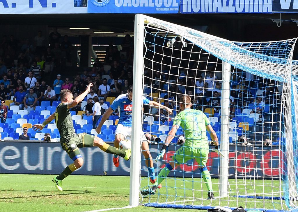 SSC Napoli v Brescia Calcio - Serie A