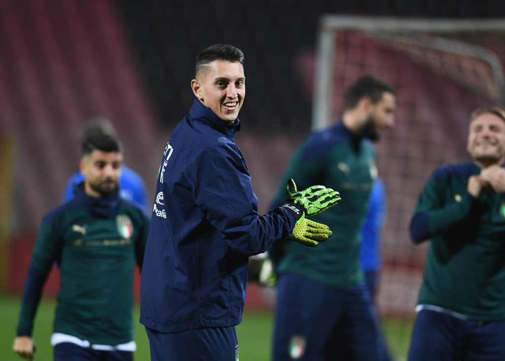 Italy Training Session And Press Conference