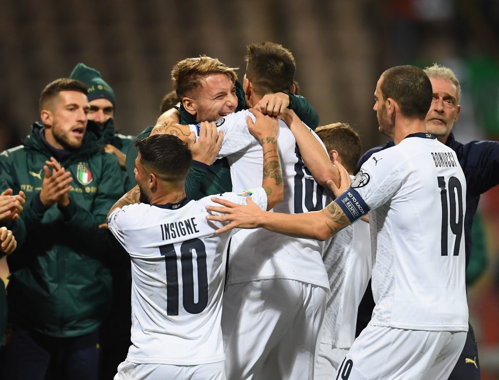 Bosnia and Herzegovina v Italy - UEFA Euro 2020 Qualifier