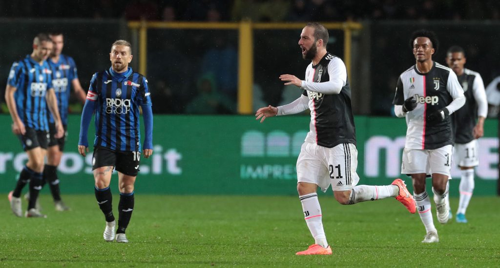 juventus higuain
