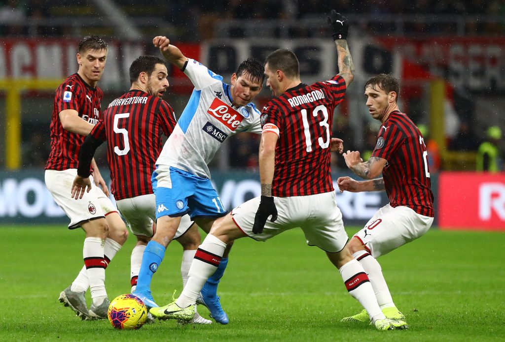 AC Milan v SSC Napoli - Serie A