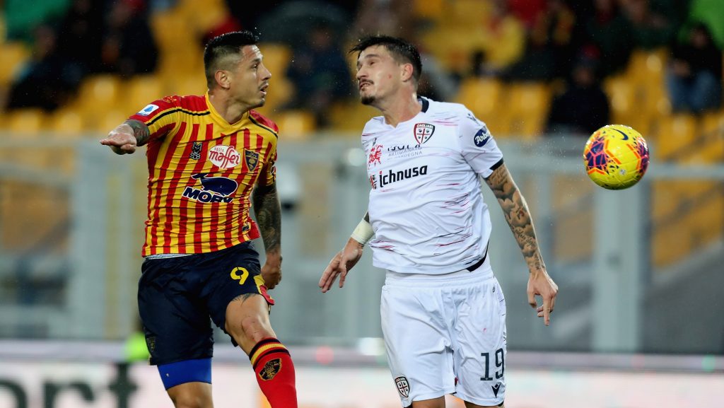US Lecce v Cagliari Calcio - Serie A