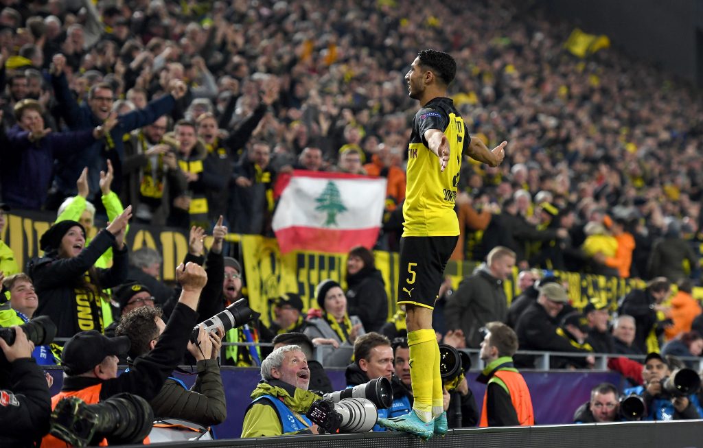 Borussia Dortmund v Inter Milan: Group F - UEFA Champions League