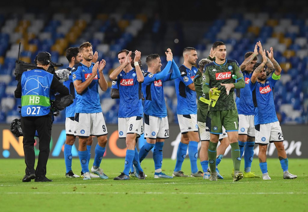 SSC Napoli v RB Salzburg: Group E - UEFA Champions League