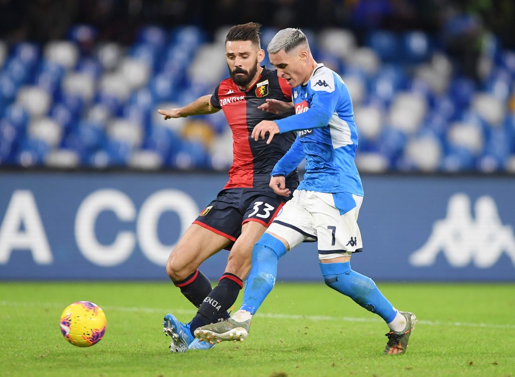 SSC Napoli v Genoa CFC - Serie A