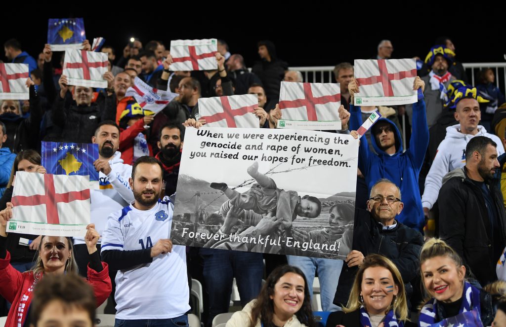 Kosovo v England - UEFA Euro 2020 Qualifier