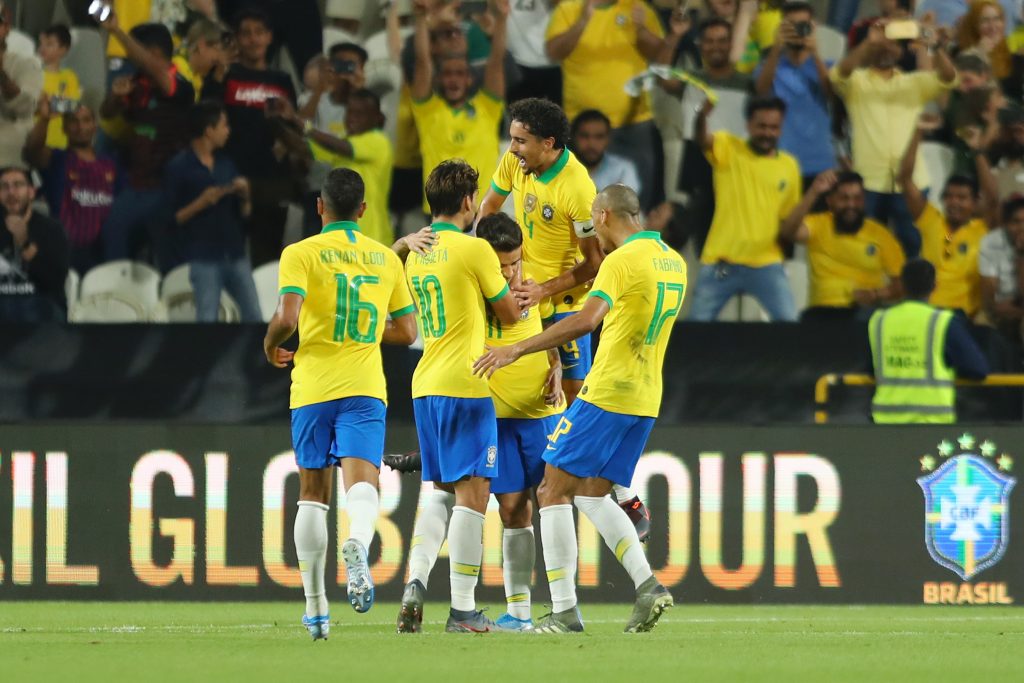 Brazil v Korea Republic - International Friendly